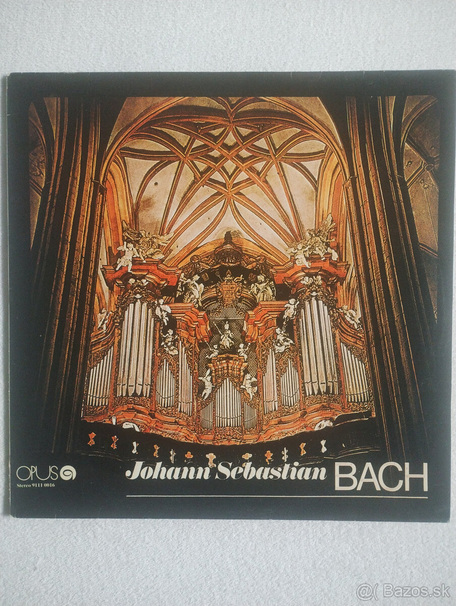 LP platne - Opera Verdi, Bach - 4