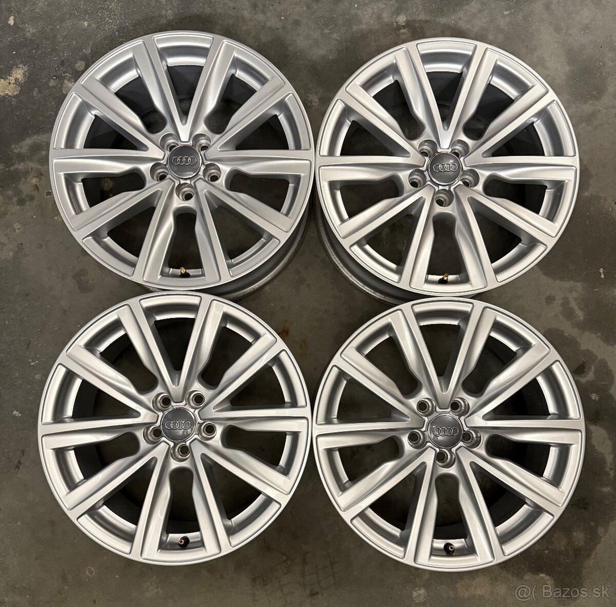 Hliníkové disky 5x100 R17 Audi A1 , Kamiq , Scala, Fabia - 4