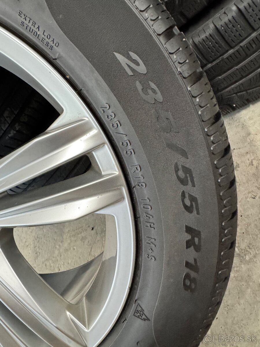 VW TIGUAN R18 5x112 235/55/18 SEBRING ZIMNA SADA - 4