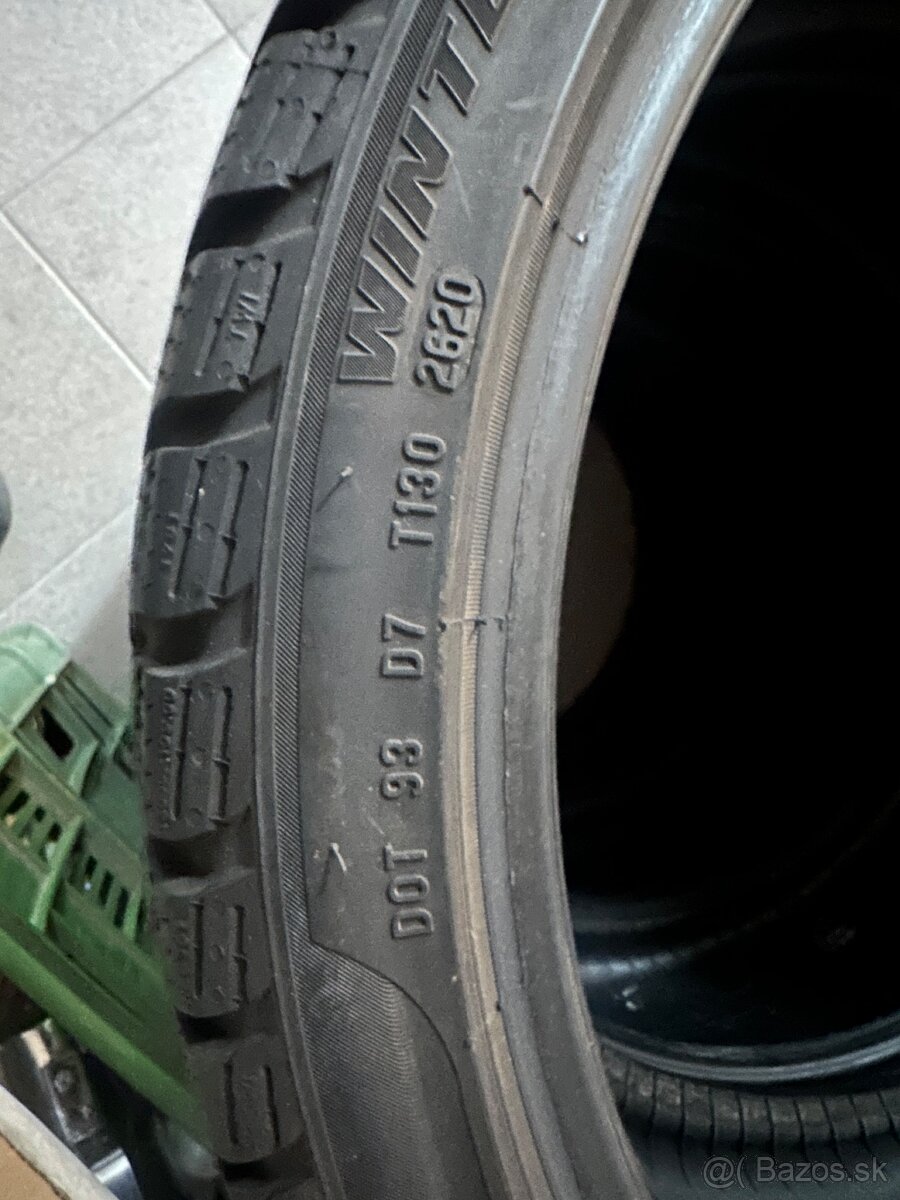 Zimné Pirelli sottozero 205/40 r18 - 4