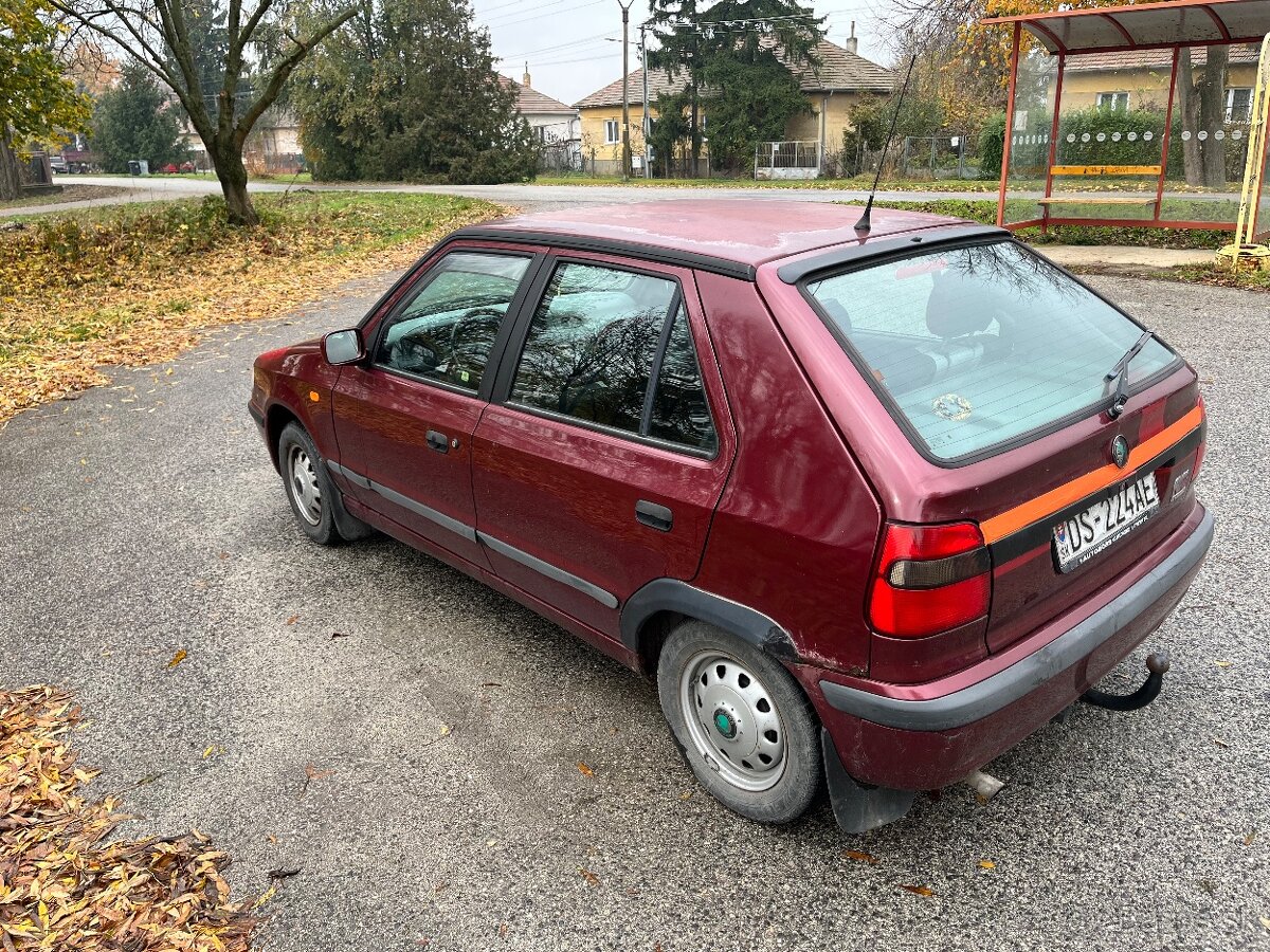 Skoda felicia 1.3 benzin - 4