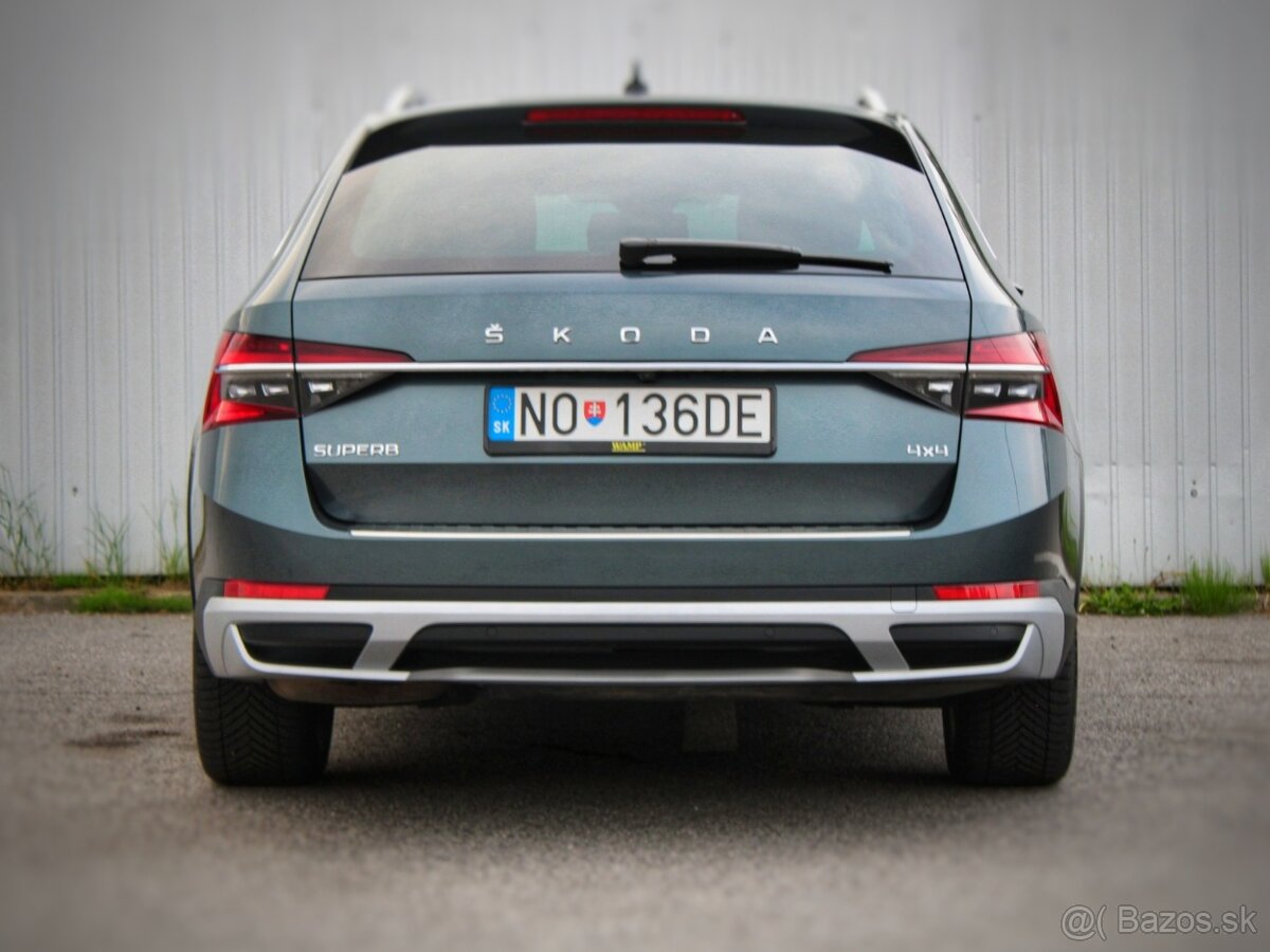 Škoda Superb Combi 2.0 TDI SCR Scout 4x4 DSG - 4