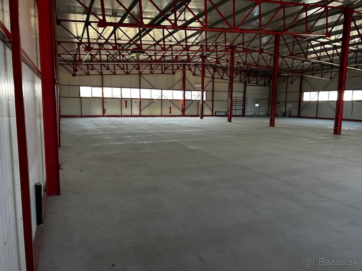Hala na prenájom v Nových Zámkoch. - 4