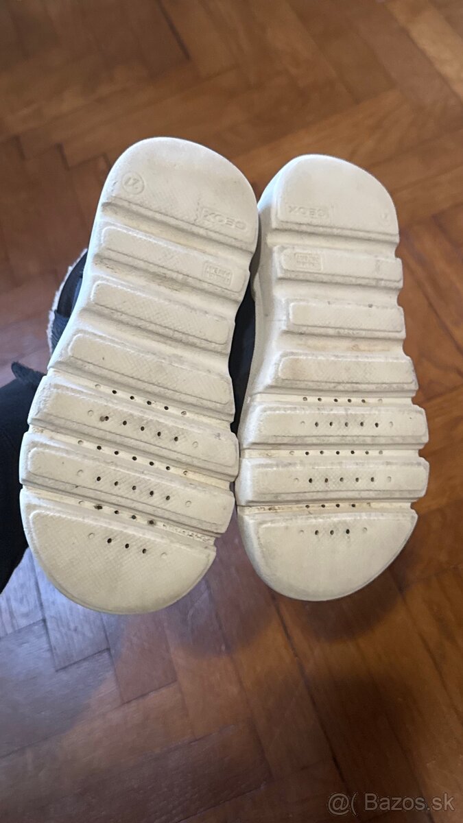 Zimné topanky Geox - 4