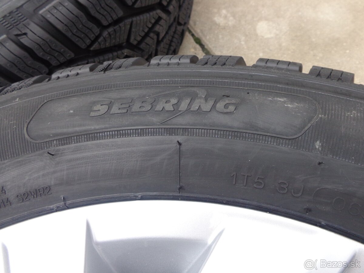 5x112 R18 VW Tiguan Skoda Kodiaq Audi Q3 zimna sada - 4
