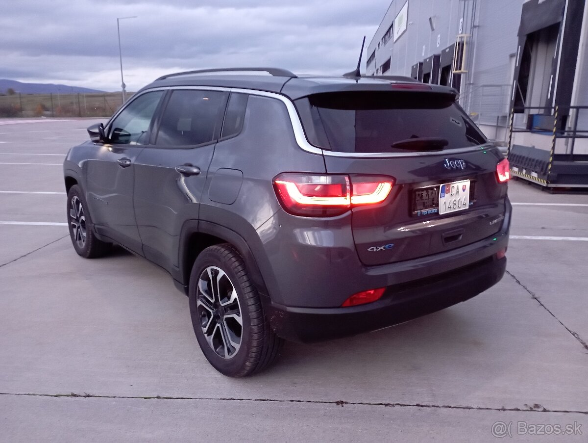 Jeep Compass Plug-in-hybrid 97.200km, r.v.2022 - 4