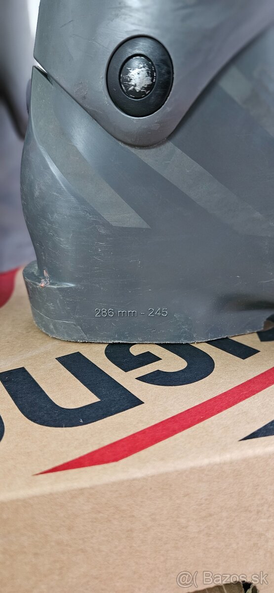 Lyžiarky Rossignol Hero World Cup 70 SC veľkosť 24.5 - 4