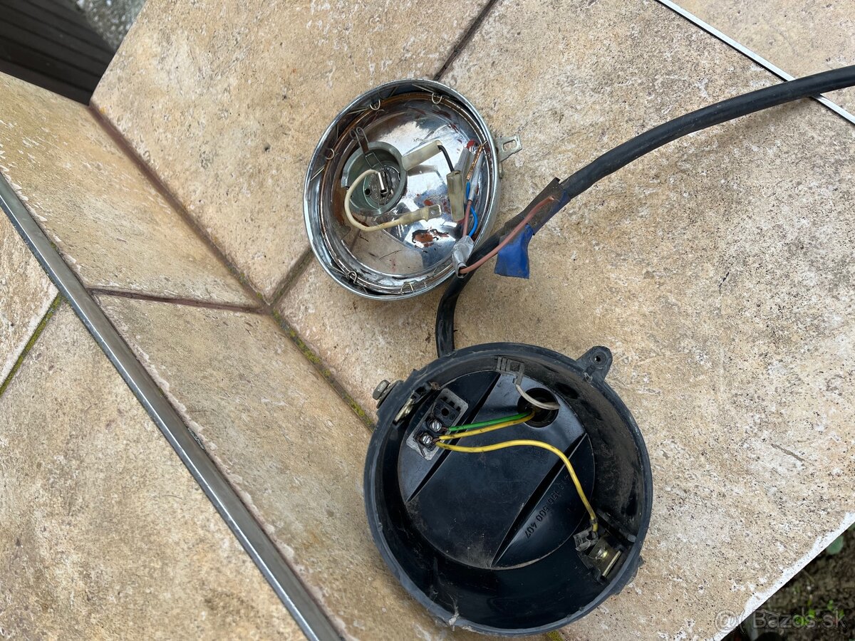 Predné svetlo Babetta 210 - 4