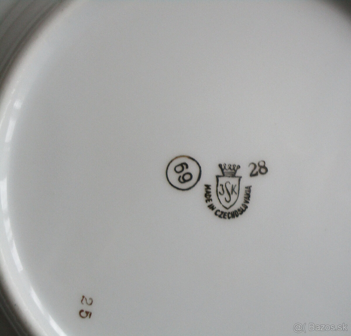 Predám sadu tanierov, karlovarský porcelán-ZĽAVA - 4