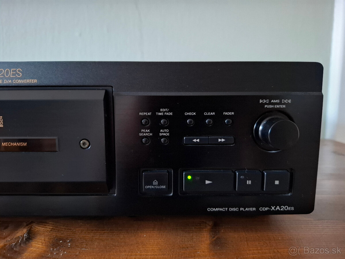 SONY CDP-XA20ES TOP stav - 4