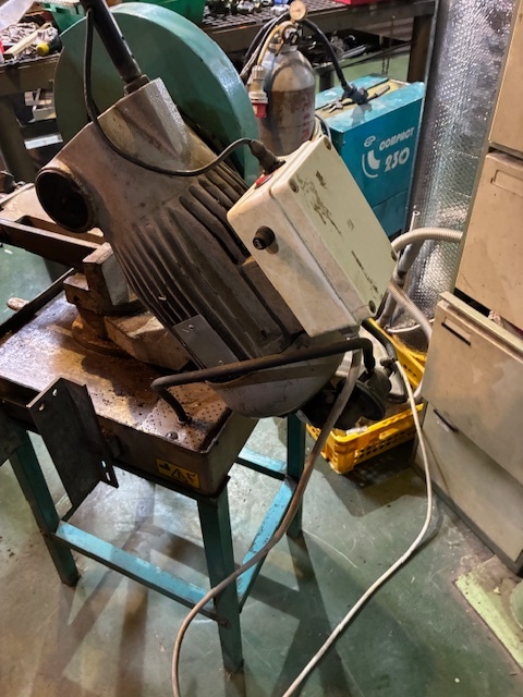 Kotúčová píla na kov Compact 250 - 4