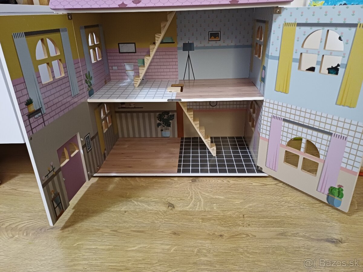 Detský domček na hranie - 4