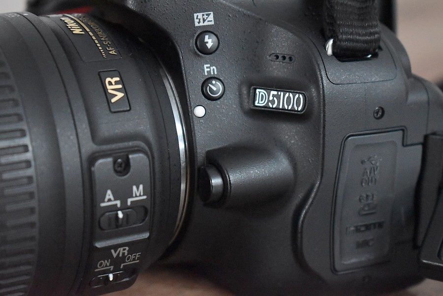 Nikon d5100 s VR objektivom 18 - 55 AF - nafotene 6 tisic.sn - 4