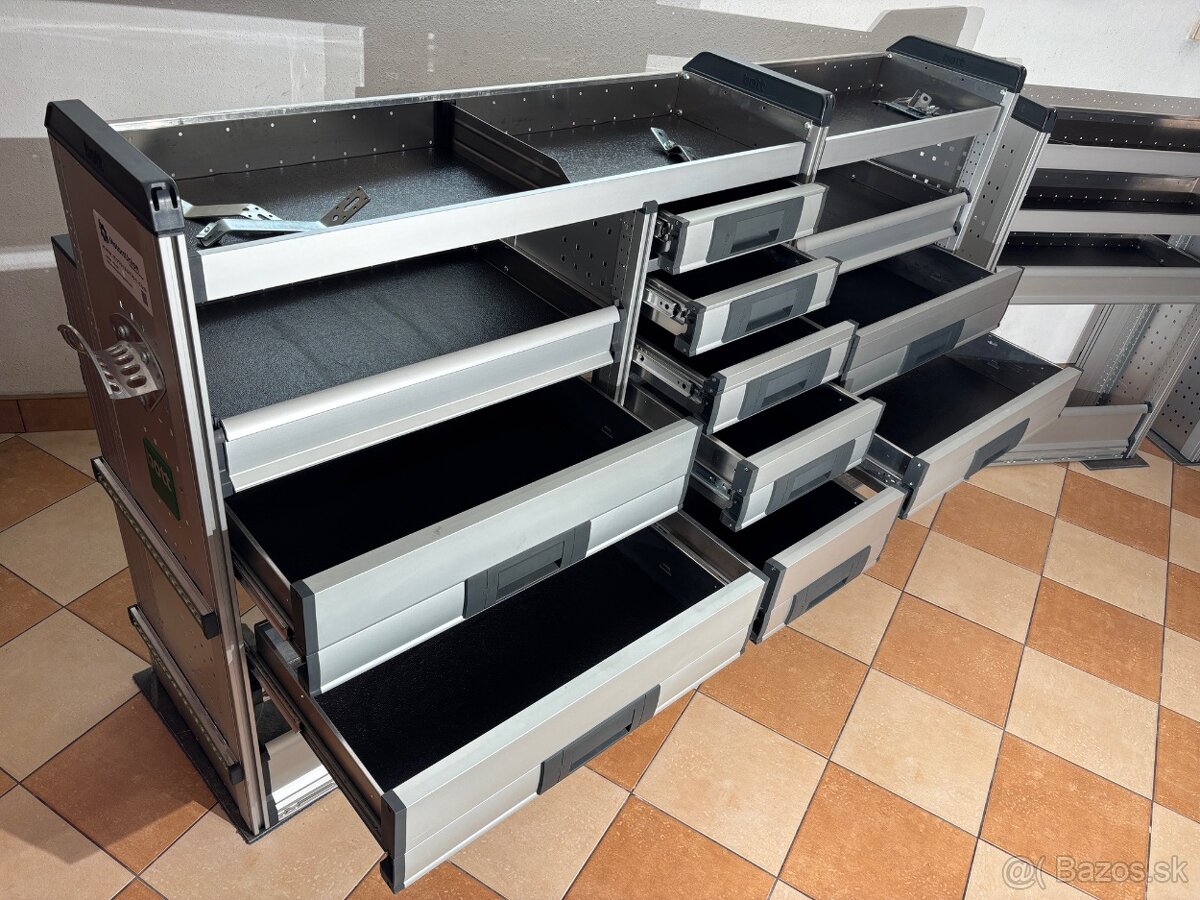 BOTT Regále do úžitkových vozidiel Trafic Custom T6 - 4