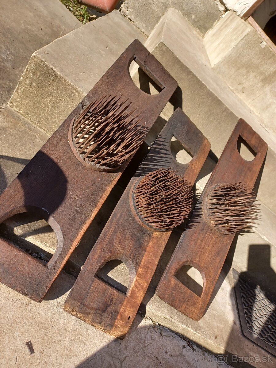 Staré veľké česaky - 4