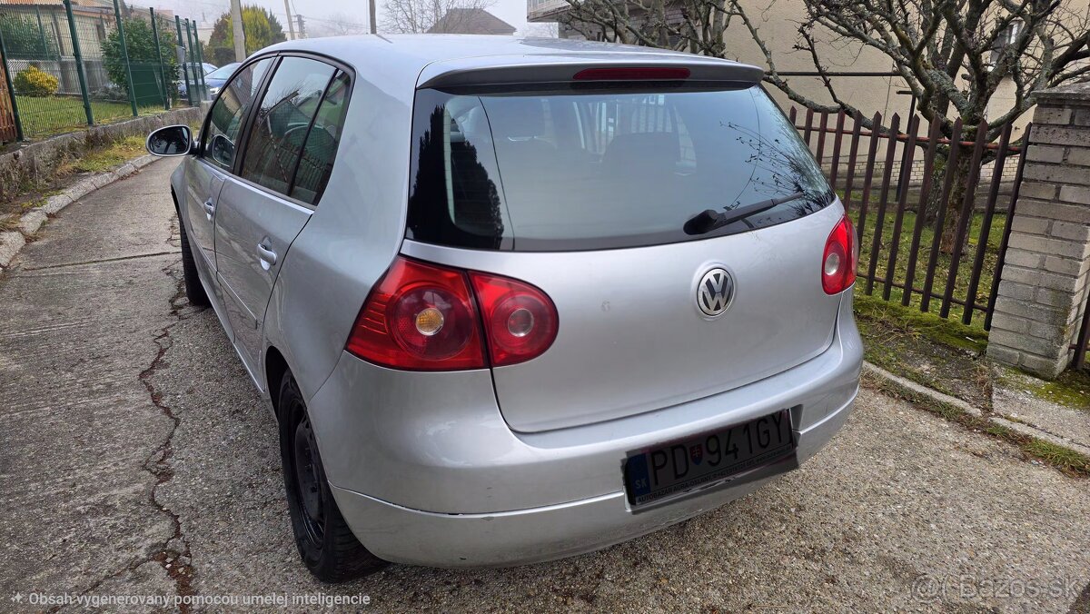 VW Golf V 2.0Tdi BKD - 4