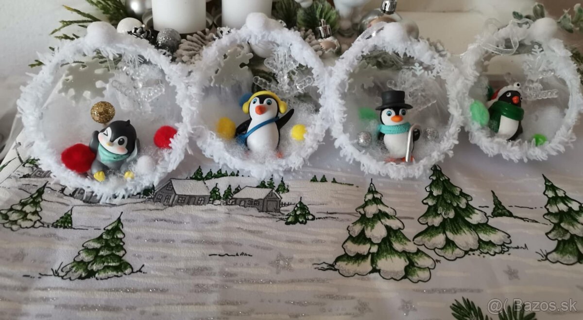 Vianočné ozdoby na stromček aj pre deti - 4