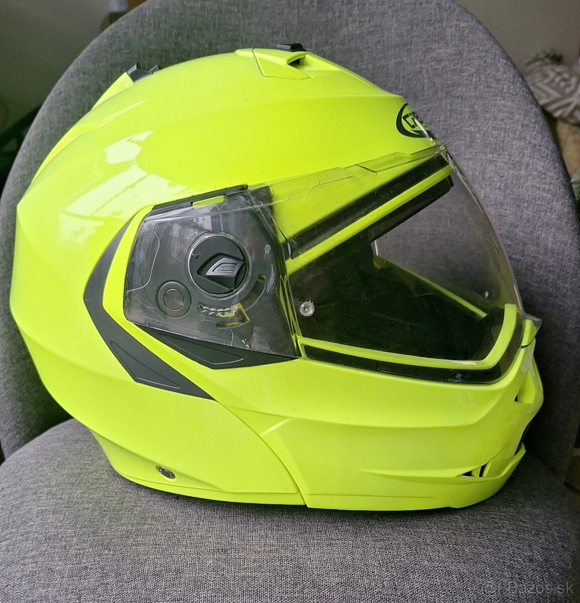 výklopná prilba Caberg Duke - 4