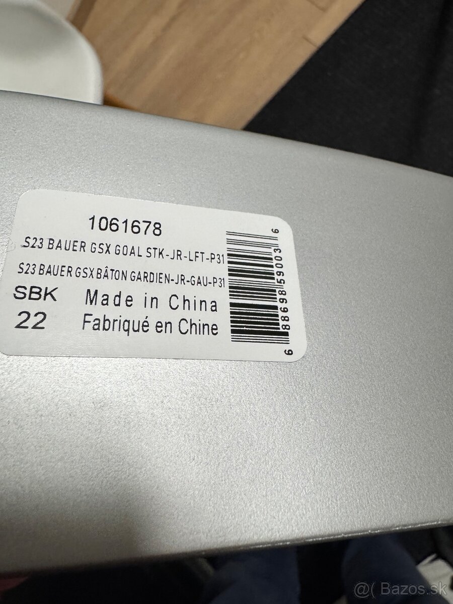 Nová brankárska hokejka - 4