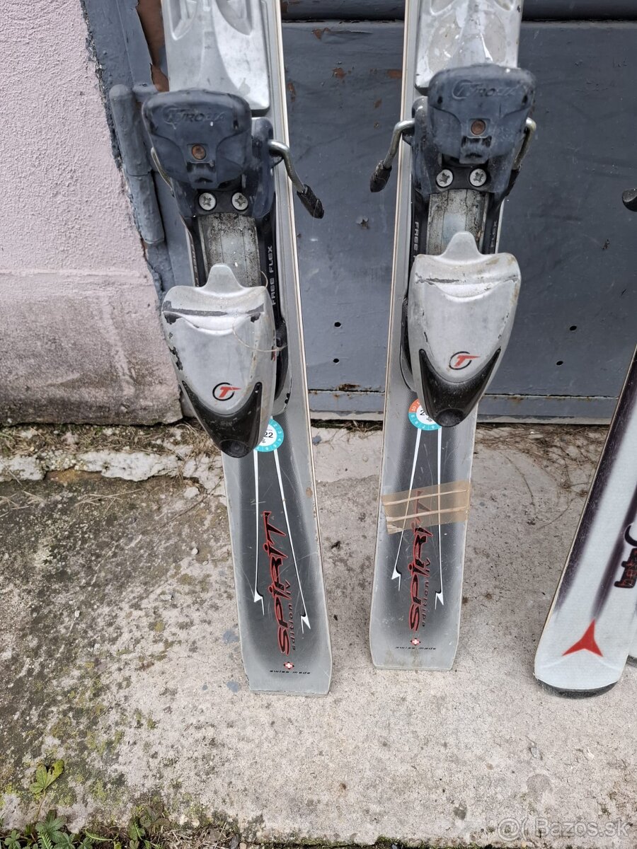 Predám zjazdové lyže Stockli, Atomic - 4