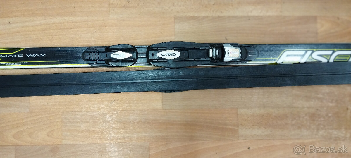 Predám detské JR bežky FISCHER XC,157cm,bez šupin.NNN. - 4