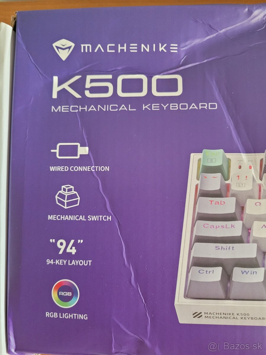 Mechanická klávesnica nová - 4
