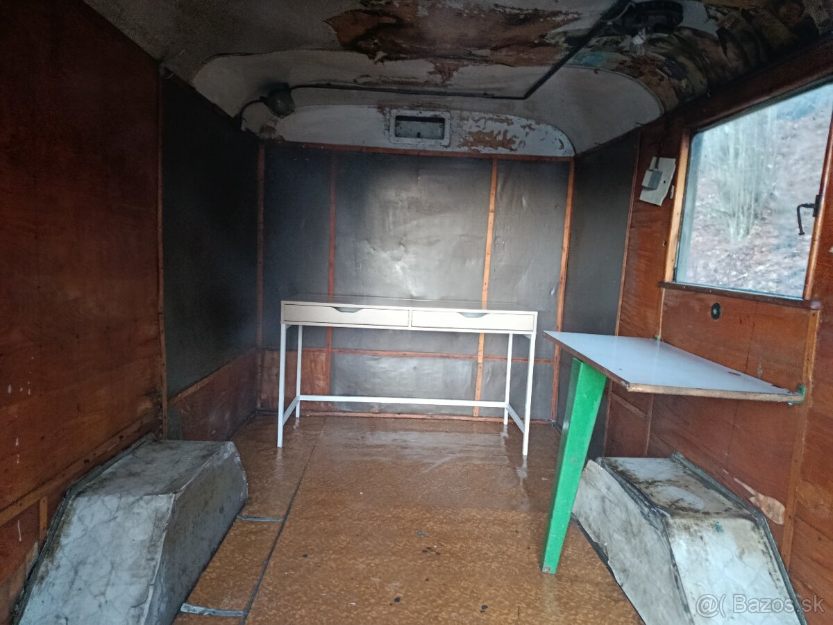 Jednoosá Maringotka - 4