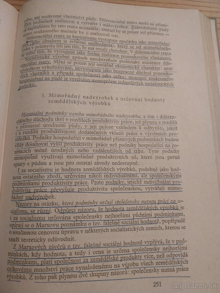 POLITICKÁ EKONOMIE SOCIALISMU - 4