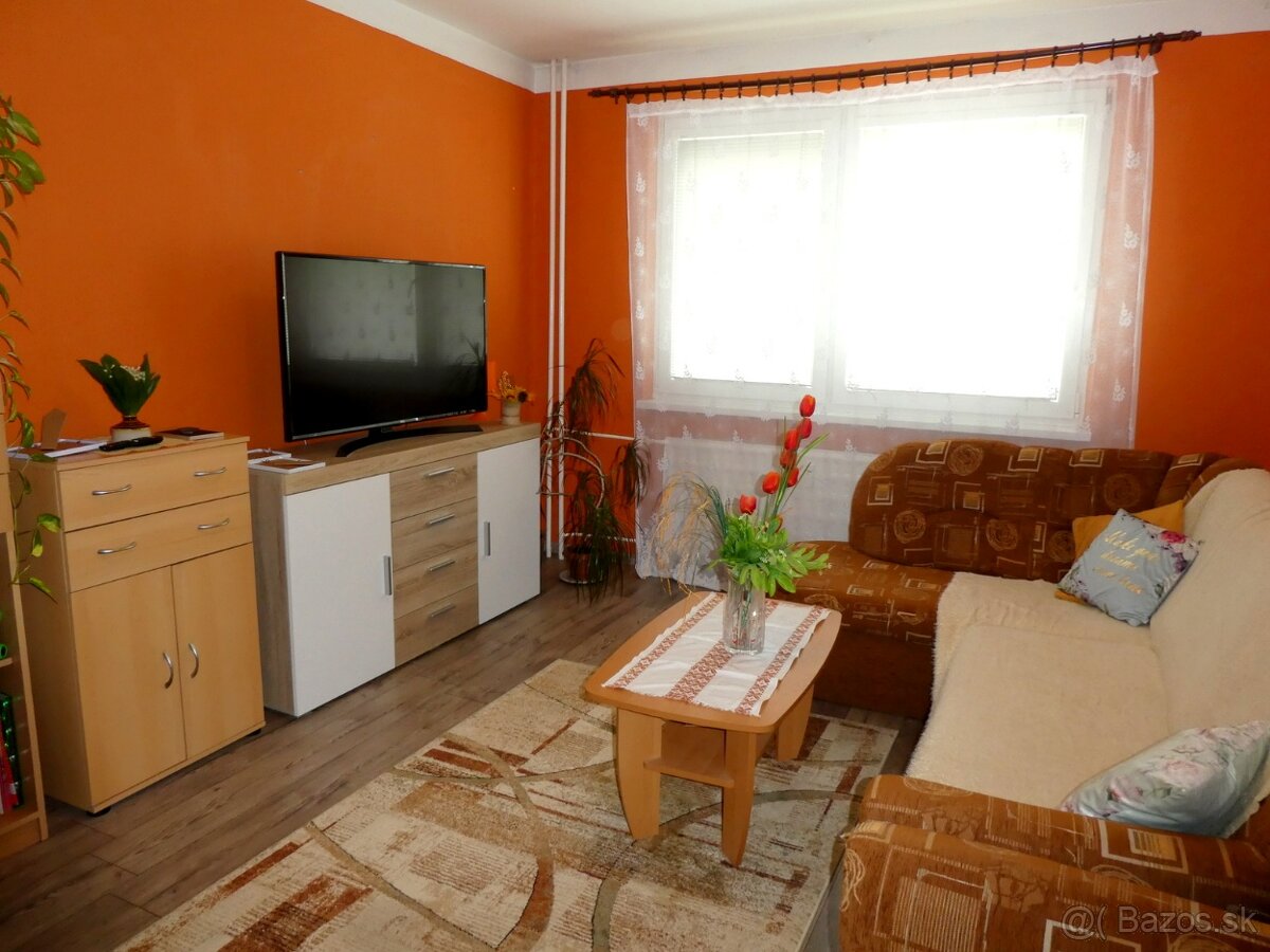 Prerobený 3 izbový byt v širšom centre mesta LC - 4