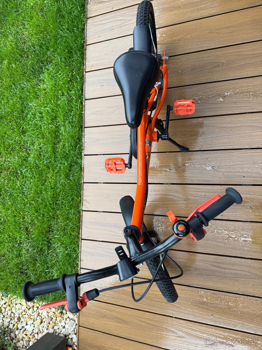 Detský bicykel 16 BTWIN - 4