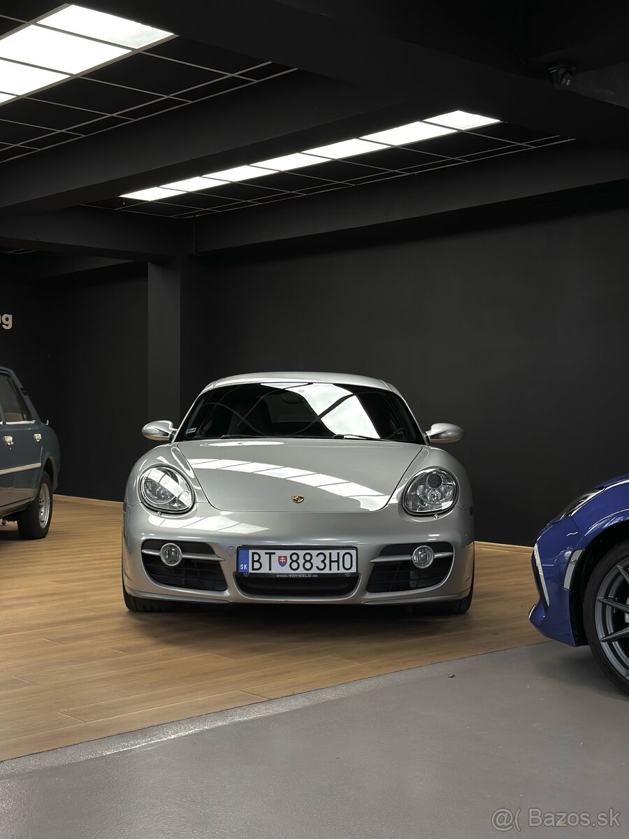 Porsche Cayman S - 4