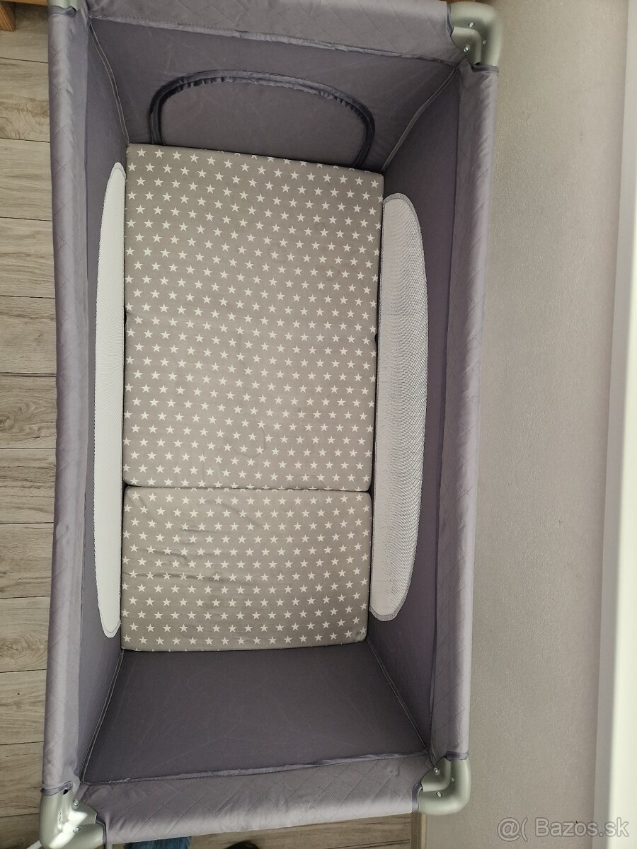 Cestovná postieľka ZOPA + matrac - 4