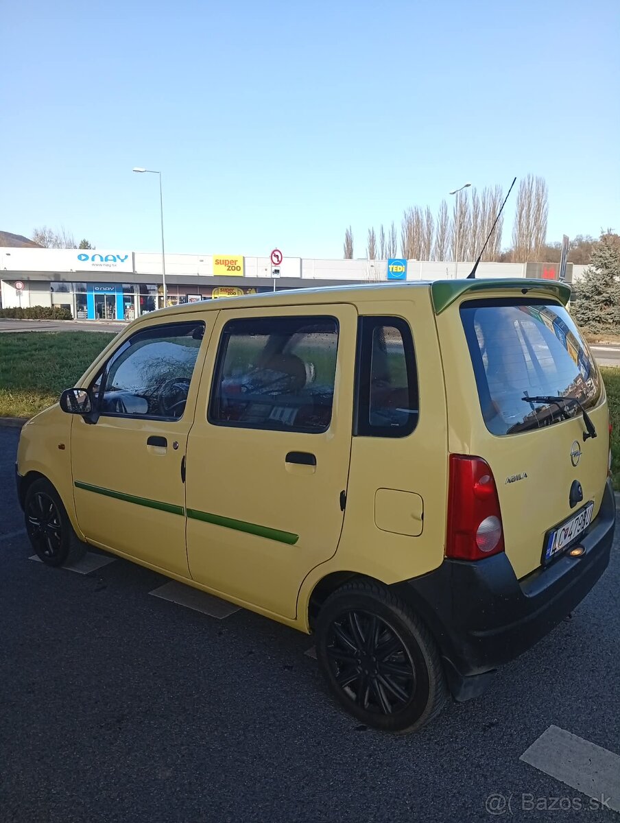 Opel Agila - 4