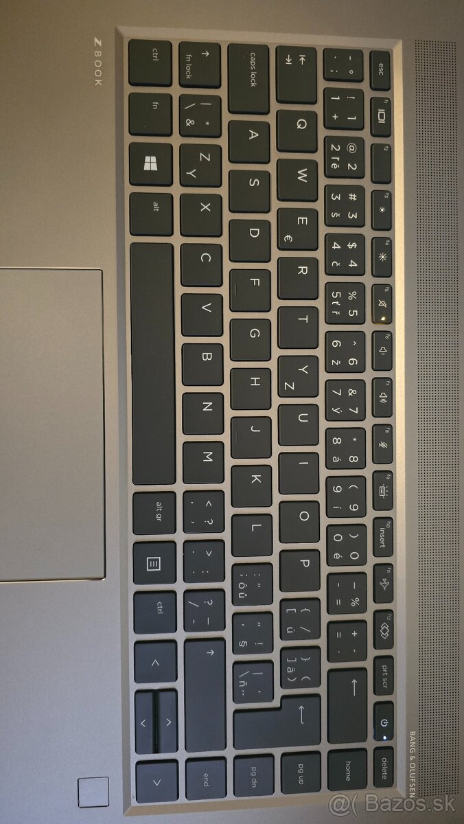 HP Zbook Studio G7 / Intel i7 / 32GB RAM / 512GB SSD / Dock - 4