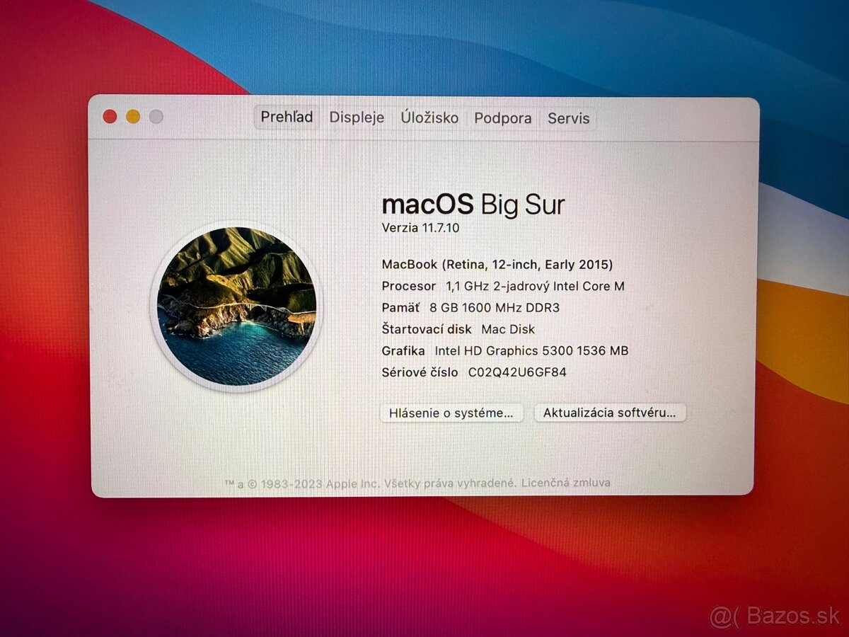 Apple MacBook 12” 250GB 2015 - 4