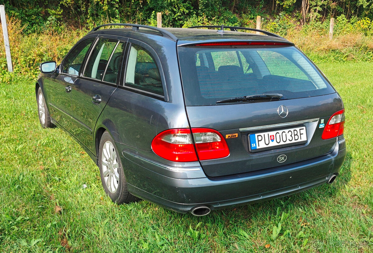 Merecedes-Benz E320 CDI, 2008, Elegance, Airmatic, STK 12/26 - 4