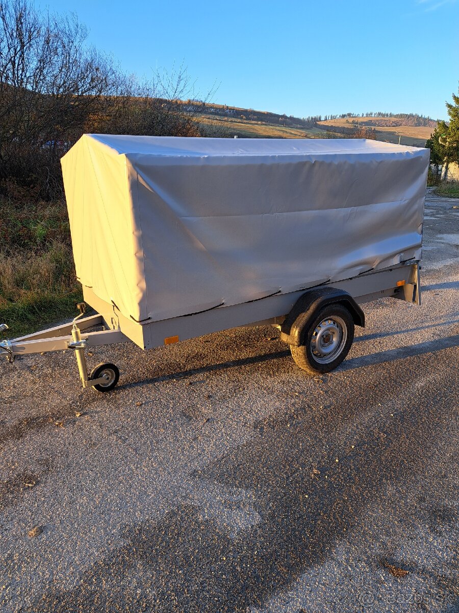 Prívesný vozík - 4