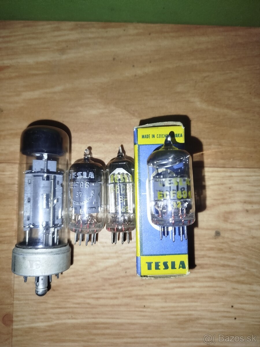 Elektrónky TESLA - 4