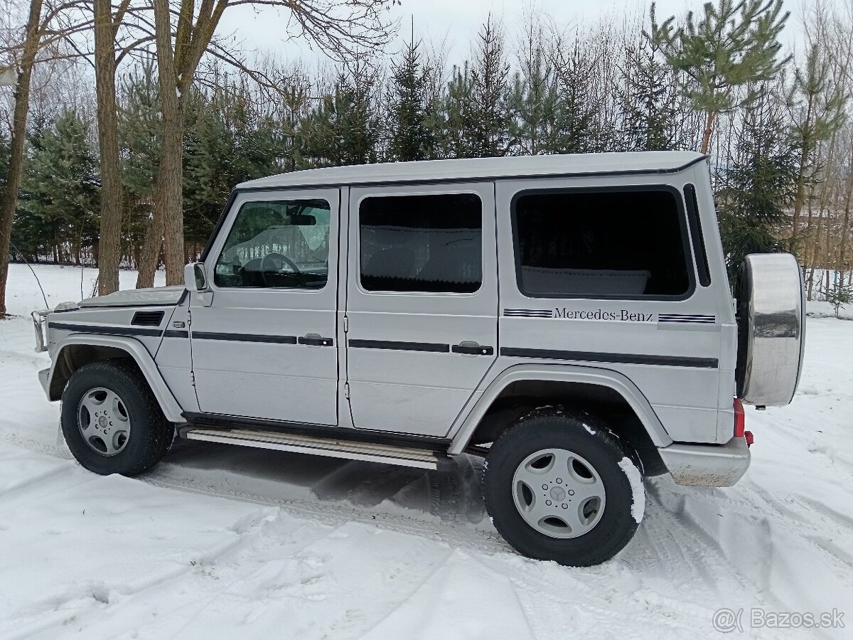 Predám mercedes G - 4
