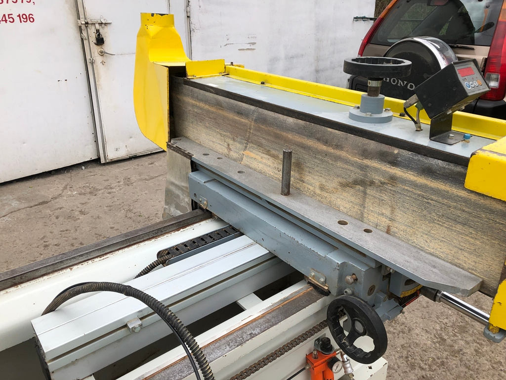 LASM VOLPATO RCG 1200 oboustranná bruska - 4