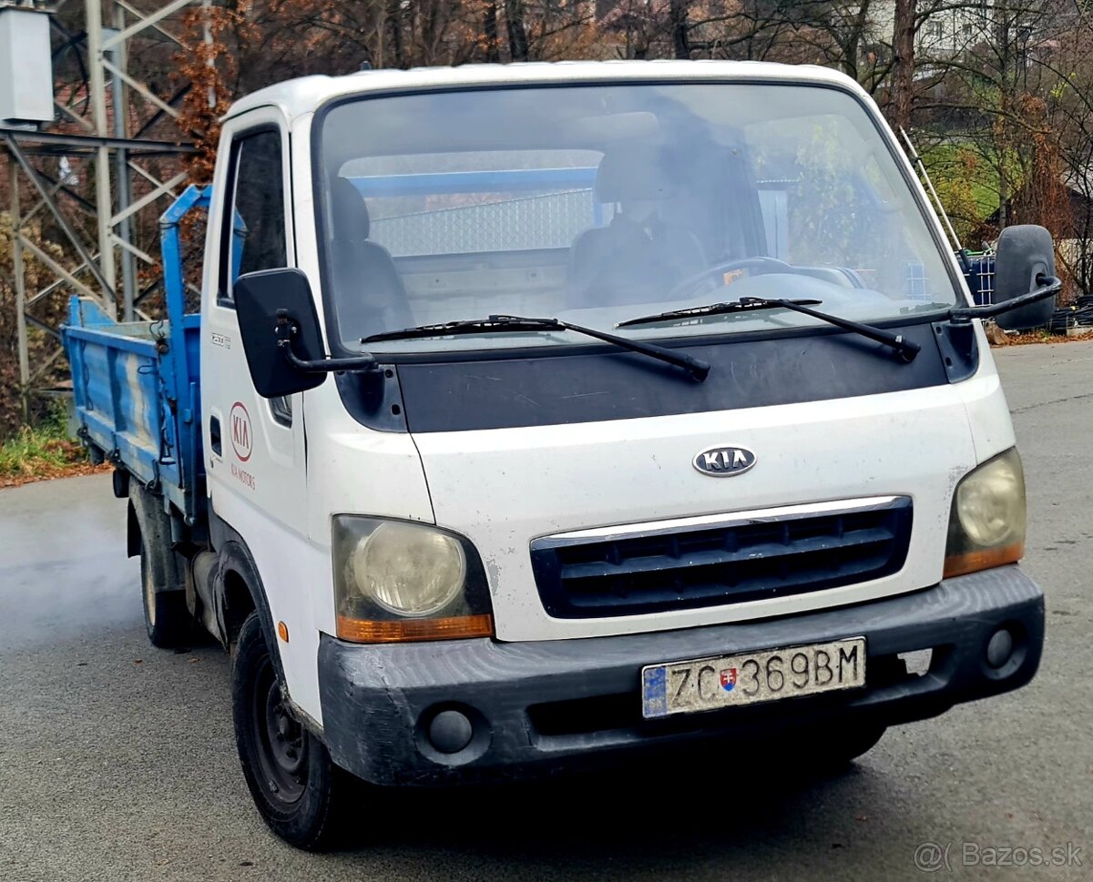 Kia K2500 - trojstraný sklápáč - 4