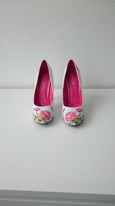 Lodičky ED HARDY, veľkosť 37. - 4