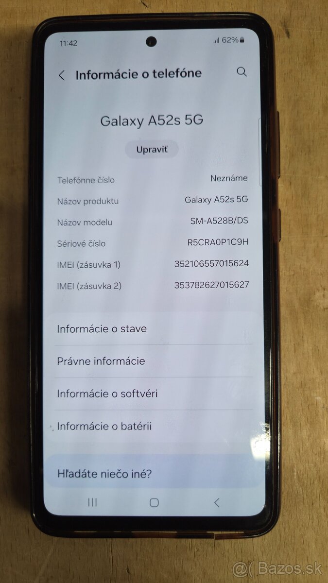 Samsung galaxi A52s 5G - 4