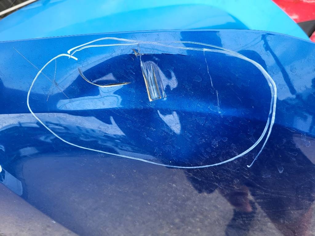 Skoda kamiq predna kapota. - 4