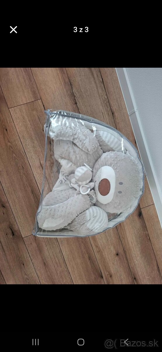 Hracia podložka s hrazdičkou - 4