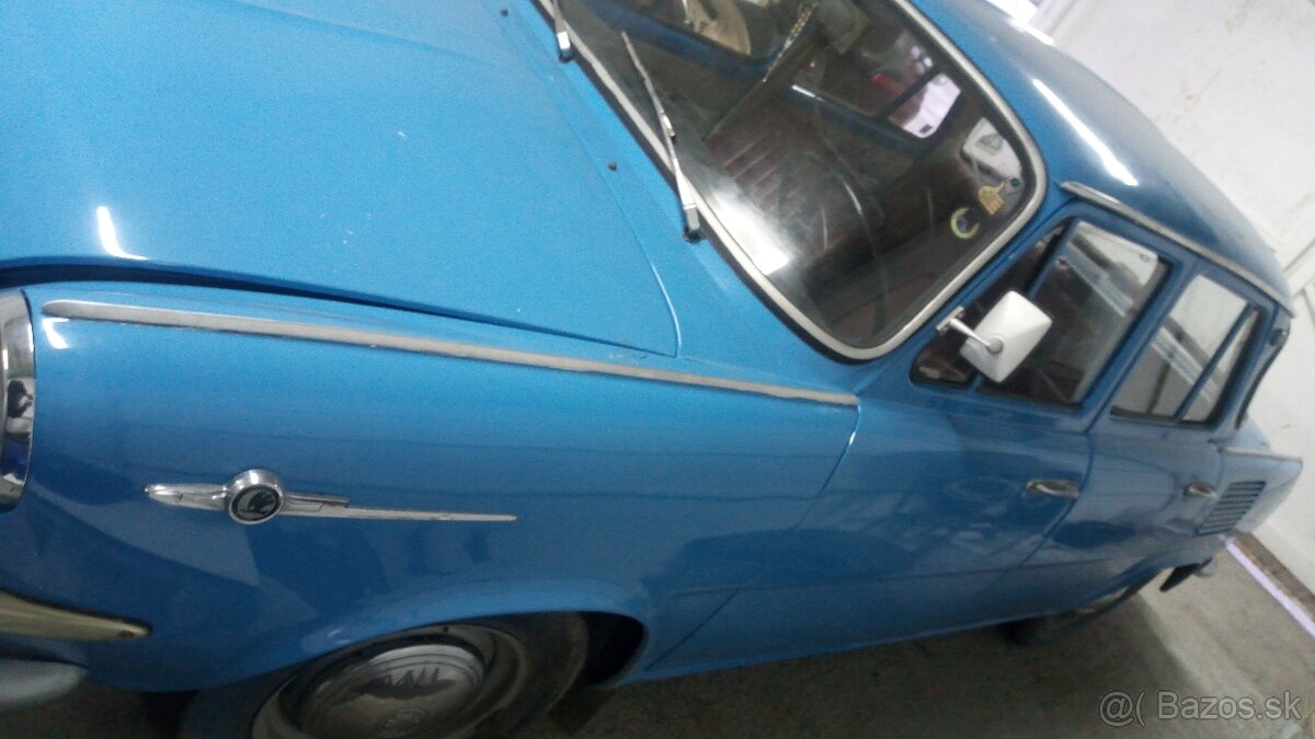 Škoda 1000MB ZNÍŽENÁ CENA - 4