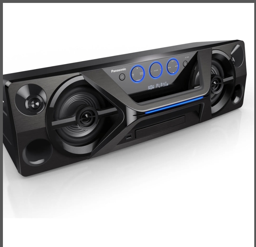 Predám Panasonic SC-UA3E BT usb 300 watt - 4