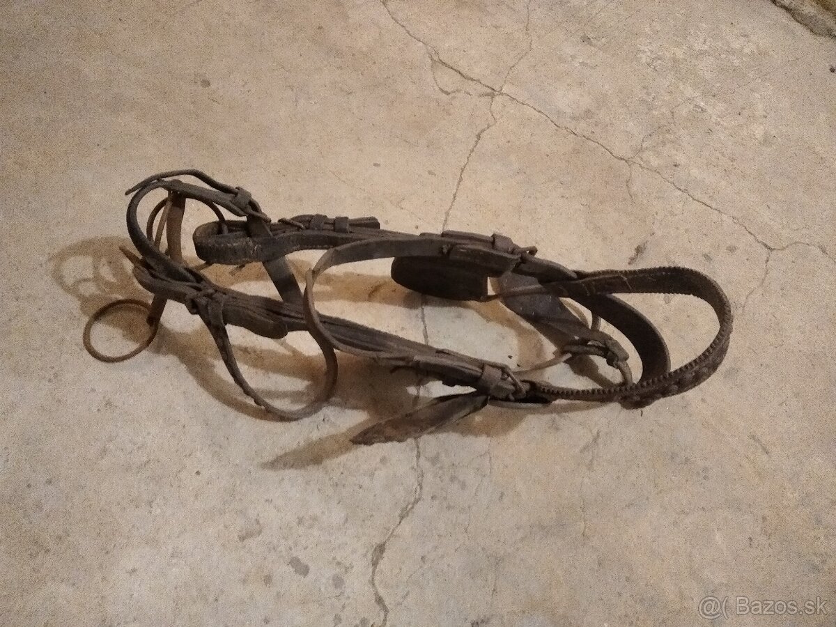 časti konskeho postroja - 4