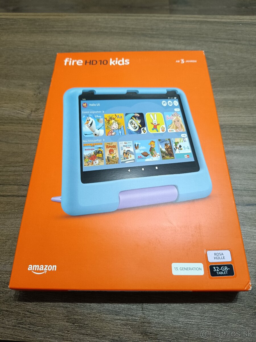 Amazon fire HD 8 Kids - 4