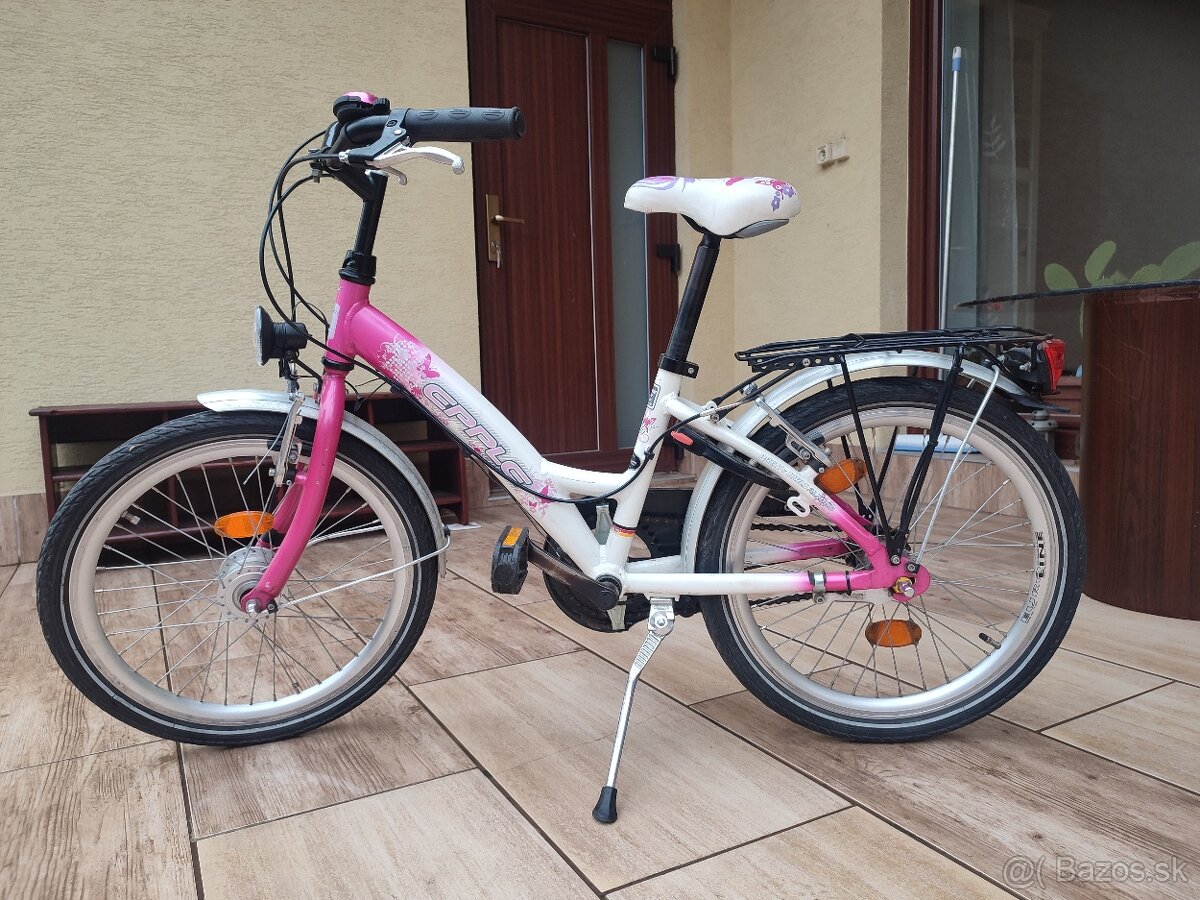 Dievčenský bicykel 20" - 4